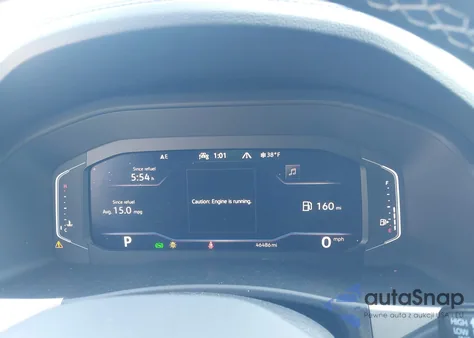 2023 Volkswagen Atlas 3.6L V6 Se W/Technology from USA, damaged, VIN 1V2HR2CA1PC532745